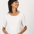 GINA LAURA Damen Bluse offwhite - 107370600000 - 0 - 140px