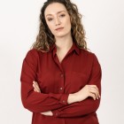 Z-ONE Damen Bluse, rot - 107419800000 - 0 - 140px