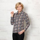 WITT weiden Damen Poloshirt, multicolor - 107444700000 - 0 - 140px