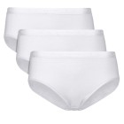 SCHIESSER 3er Pack Damen Taillenslip weiß - 107466900000 - 0 - 140px