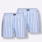 KINGsCLUB 2er pack Herren Boxershorts blau - 107470600000 - 0 - 140px