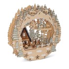 LED-Lichterbogen Reh Holz - 107693000000 - 0 - 140px