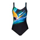 feel good Damen Badeanzug Cup D multicolor - 107695300000 - 0 - 140px