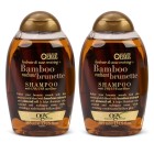 OGX BAMBOO BRUNETTE Shampoo 2 x 385ml Set - 107701000000 - 0 - 140px