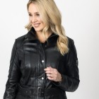 OTTO KERN Damen-Lederjacke 'Tanja' schwarz - 107735900000 - 0 - 140px