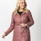 OTTO KERN Damen-Ledermantel 'Susa' altrosa - 107736400000 - 0 - 140px