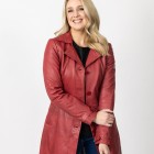 OTTO KERN Damen-Ledermantel 'Susa' rot - 107736500000 - 0 - 140px