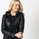 bruno banani Damen-Lederjacke 'Rebecca' schwarz - 107737200000 - 0 - 140px