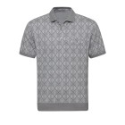 MARCO DONATI Herren-Poloshirt grau/meliert - 107801000000 - 0 - 140px