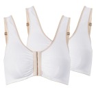 wäschepur 2er Set BH  CUP D und E weiß - 107808800000 - 0 - 140px