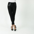 FASHION NEWS Thermo-Fleece-Leggings  schwarz - 107817500000 - 0 - 140px