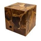 Darimana Teakholz-Hocker Dadu 38x38cm - 107846300000 - 0 - 140px