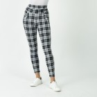 FASHION NEWS Thermo-Fleece-Leggings  schwarz/weiß - 107866300000 - 0 - 140px