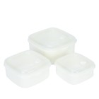 Mikrowellenschüssel 6tlg creme quadratisch - 107929000000 - 0 - 140px