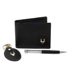 WILDHORN Büffelleder-Geschenkset schwarz - 108000200000 - 0 - 140px