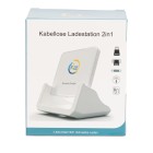 Clever Wounder 2in1 Wireless Charger & Handyhalter - 108081700000 - 0 - 140px