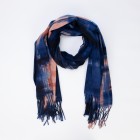 Schal blau gemustert - 108085500000 - 0 - 140px