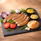 Knoblauch-Zwiebelbratwurst 6x120g - 108261100000 - 0 - 140px