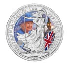 Silbermünze Britannia & Queen Elizabeth II - 108443300000 - 0 - 140px