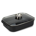 KING® Bräter Aluguss schwarz ca. 40 x 26 cm - 108654900000 - 0 - 140px