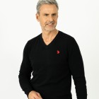 U.S. POLO ASSN. Herren-Pullover schwarz - 108693100000 - 0 - 140px