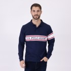 U.S. POLO ASSN. Langarm-Poloshirt marine - 108695400000 - 0 - 140px