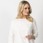 MM München Damen-Sweatshirt Krone weiß - 108739100000 - 0 - 140px