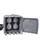 Gartensteckdose 4er Stein - 108860400000 - 0 - 140px
