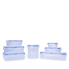 PLENTYFY Frischhaltedosen-Set 14-teilig klar - 108880400000 - 0 - 140px