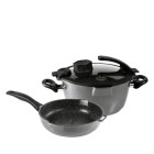 STONELINE® Kochgeschirr-Set, 3-teilig - 108988200000 - 0 - 140px
