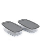 PIE LOCK Glas-Frischhaltedosen-Set 4-teilig - 109022500000 - 0 - 140px