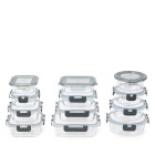 PIE LOCK Glas-Frischhaltedosen-Set 24-teilig - 109022600000 - 0 - 140px