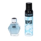 LA RIVE RIVER OF LOVE WMN Set EDP 100ml Deo 150ml - 109032500000 - 0 - 140px