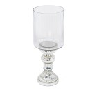 WinWindlicht Kelch Silber Glas  15x40x15cm - 109037200000 - 0 - 140px
