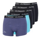 Kappa Boxershorts 5er Pack multicolor - 109067200000 - 0 - 140px