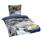 WinterDreams Bettwäsche 4tlg. Winterlandschaft - 109157200000 - 0 - 140px