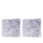 Kuschelfell Stuhlauflage 2tlg. eckig 38x38 grau - 109209200000 - 0 - 140px