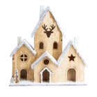 LED-Weihnachtshaus für Batteriebetrieb mit Timer - 109240600000 - 0 - 140px