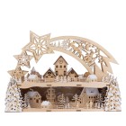 Lichterbogen Weihnachtsstern für Batteriebetrieb - 109241000000 - 0 - 140px