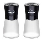 STONELINE® 2tlg. Salz- und Pfeffermühle SCHWARZ - 109258200000 - 0 - 140px