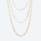 BellaVita 3er Set Ketten vergoldet wechselbar - 109259200000 - 0 - 140px