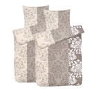 Biber-Bettwäsche 4tlg. 135x200 grau - 109281600000 - 0 - 140px