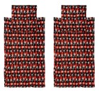 Microflanell Bettwäsche 4tlg. Karo Schneeflocken - 109300000000 - 0 - 140px