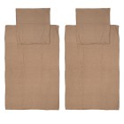 Teddy Bettwäsche 4tlg. taupe - 109300600000 - 0 - 140px