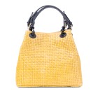 ROBERTA ROSSI Schultertasche senfgelb - 109389400000 - 0 - 140px