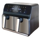 UNOLD Heißluftfritteuse Doppelkammmer TWIN ZONE - 109414400000 - 0 - 140px