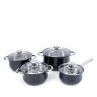 First Cuisine Topfset 8-teilig schwarz - 109424300000 - 0 - 140px