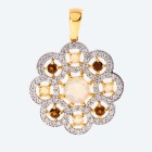 Anhänger 925 vergoldet Äthiopischer Opal+Turmalin - 109489600000 - 0 - 140px