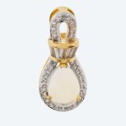 Anhänger 925 Silber vergoldet Äth. Opal+Zirkon - 109545400000 - 0 - 140px