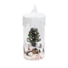 Schneiender LED Weihnachtsbaum 36cm - 109555200000 - 0 - 140px